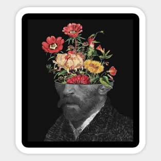 Van Gogh Sticker